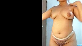 Hey, check out this cute girl's naked body – her pussy's so wet!