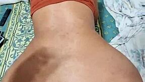 sexy ebony shares dick with her busty blonde roommate