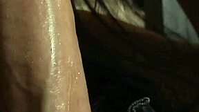 Angel and Miho tease in hot threesome sucking