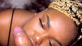 passionate home time with stepsister ebony