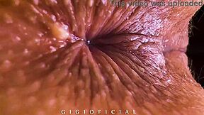 My butthole never filmed this close, camera broke!