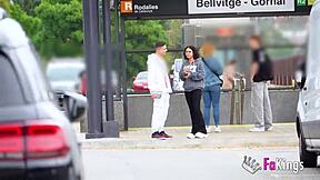 teacher and schoolgirl share quiet conversation