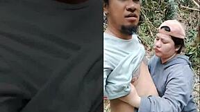 outdoor blowjob, man, its like my fave thing ever!