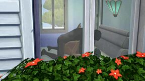 Arab milf invites young lover for secret home meeting