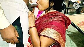 Indian desi maid gets hardcore fucked with Hindi audio deepthroat action