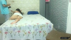 Wife lent to boss for rough fucking 😈