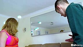 Curvy British Milf Lily May Hardcore Ride with Sam Bourne – Intense?