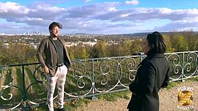 Christina Petite 18+ Milf Brunette Unleashed For Her First Vid