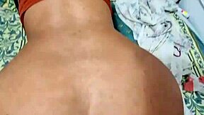 sexy ebony shares dick with her busty blonde roommate