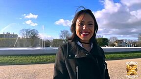 Christina Petite 18+ Milf Brunette Unleashed For Her First Vid