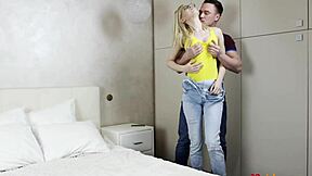 18videoz - cumming on avrora sky's teen glasses! 😜