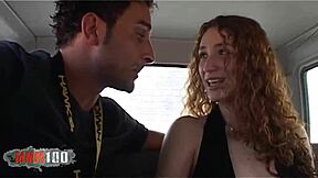 Monica Ledesma rides hard in outdoor rough sex