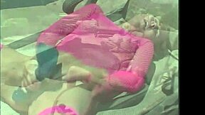 ashley blue takes big dick hard by the pool! 🔥