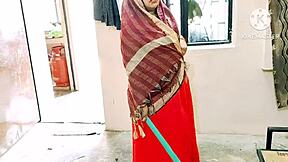 Indian desi maid gets hardcore fucked with Hindi audio deepthroat action