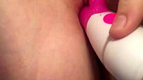This teen rocks with her vibrator