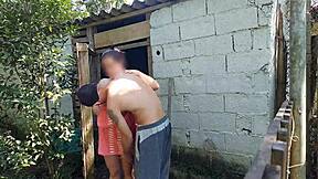 I’m Obsessed with My Wife’s Rough Outdoor Bareback with the Caretaker!