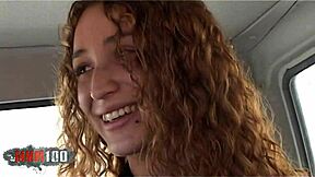 Monica Ledesma rides hard in outdoor rough sex