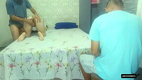 Wife lent to boss for rough fucking 😈