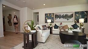 curvy luna, can you handle sucking this huge dick?