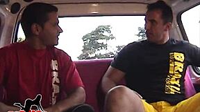 brazilian shemale slut convinces hot gas station girl to film wild scene