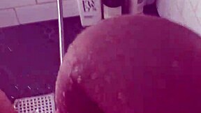 Hot aesthetic stepsis masturbates in sunny shower, teen 18+ amateur from Los Angeles