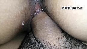 I came back from the party and found her riding my tight pussy like a slut!