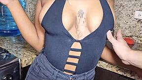 Latina Step-Sister 18 Shows Off Homemade Anal Secrets