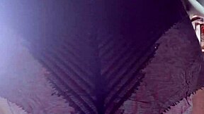 Elza Kom shows off nylon tights in fetish play with stunning style.