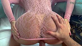 Latina Fitness Model In Tight Dress Craves Neighbor's Cock Publicly