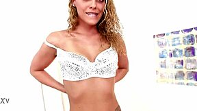 stevie smith swallows cum from huge cock pov blowjob