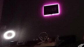 Left Alone With Stepsister! I Fuck Her Curvy Ass!