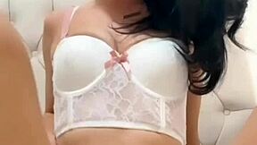 american exchange student solo masturbating with toys 😏