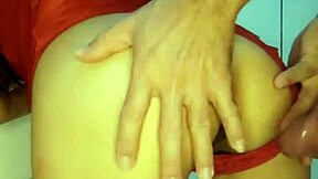 Young Slut’s Ass Pounded in Bathroom with Huge Load