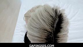 Hey, tiny blonde stepsister Jane Wilde craves big cock POV!