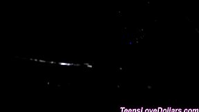 amateur teen 18+ getting hardcore fucked in car cum in mouth outdoors