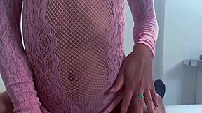 Latina Fitness Model In Tight Dress Craves Neighbor's Cock Publicly