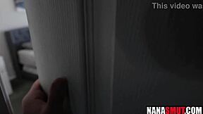 Step Granny Summons Me for Blindfolded Bedroom Play