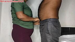 Neighbour's doggystyle creampie