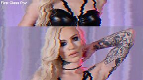 i fucked petite blonde alex grey hard in pov her small tits bouncin while she sucked my big cock and i cumshot on her ass