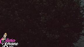 watching my curvy neighbor shower is pure thrill!