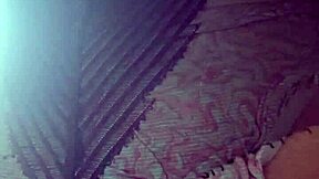 Elza Kom shows off nylon tights in fetish play with stunning style.