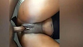 I Love How Your Monster Cock Fits Entirely Inside My Latina Ass