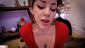 stepmom and stepson share a taboo christmas wish list in pov.