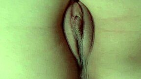 Can You Lick This Wet Teen Pussy to Orgasm in Close-Up Homemade View?