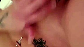 belle petite masturbates her sexy pussy like a real doll