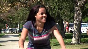 Bambi Wolfe craves steamy daytime sex sessions.