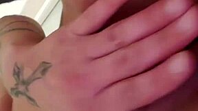 belle petite masturbates her sexy pussy like a real doll