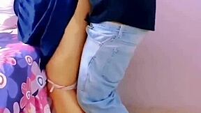 finally got my mexican schoolgirl niece to hook up after convincing her real homemade action