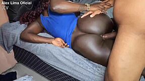 Spying On Hot Neighbor Leads To Intense Ass Licking.