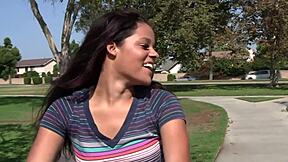 Bambi Wolfe craves steamy daytime sex sessions.